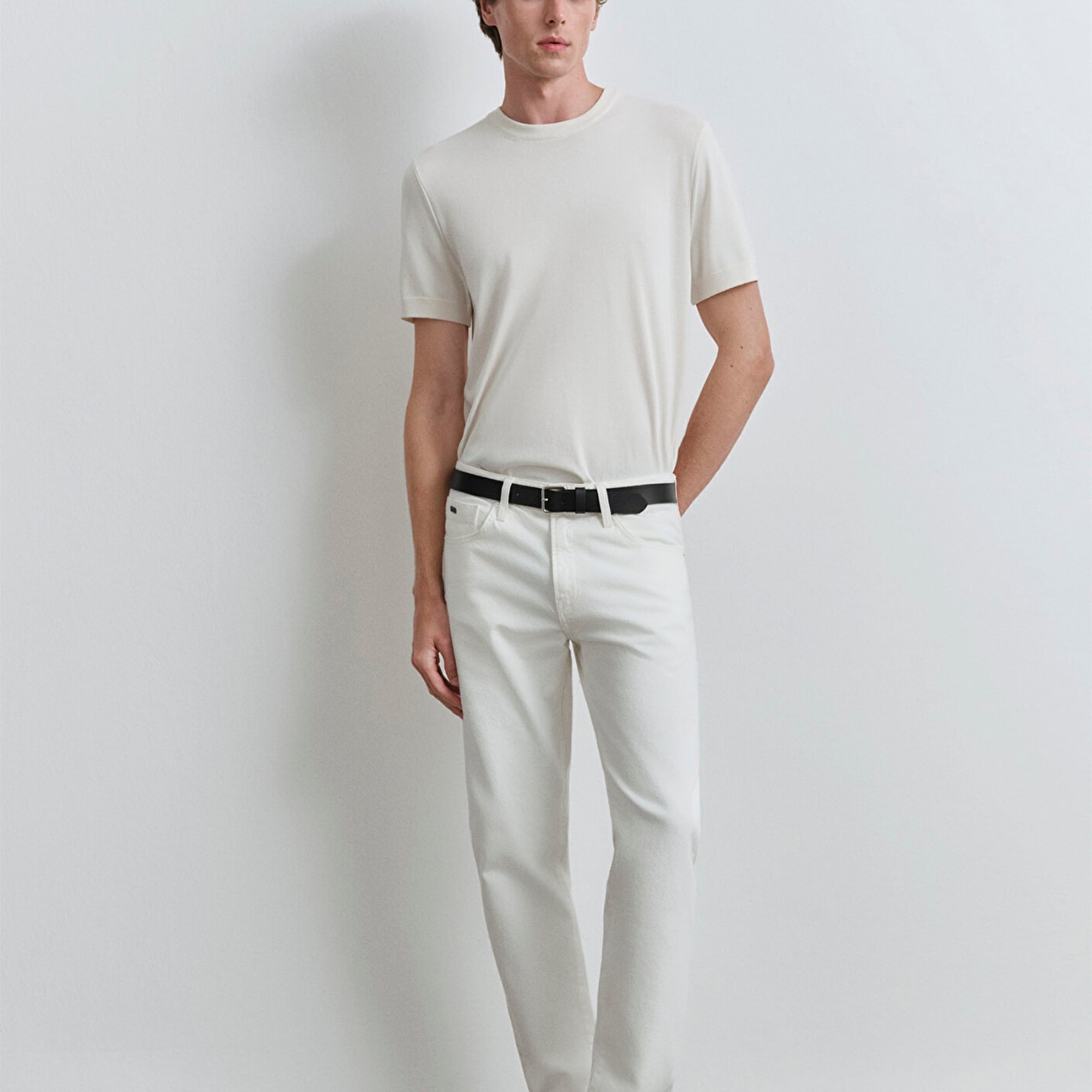 Mavi London Classic Denim Kırık Beyaz Jean Pantolon 0010172-89657