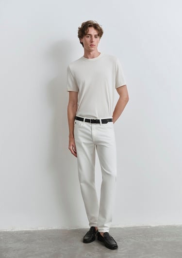  Mavi London Classic Denim Kırık Beyaz Jean Pantolon 0010172-89657