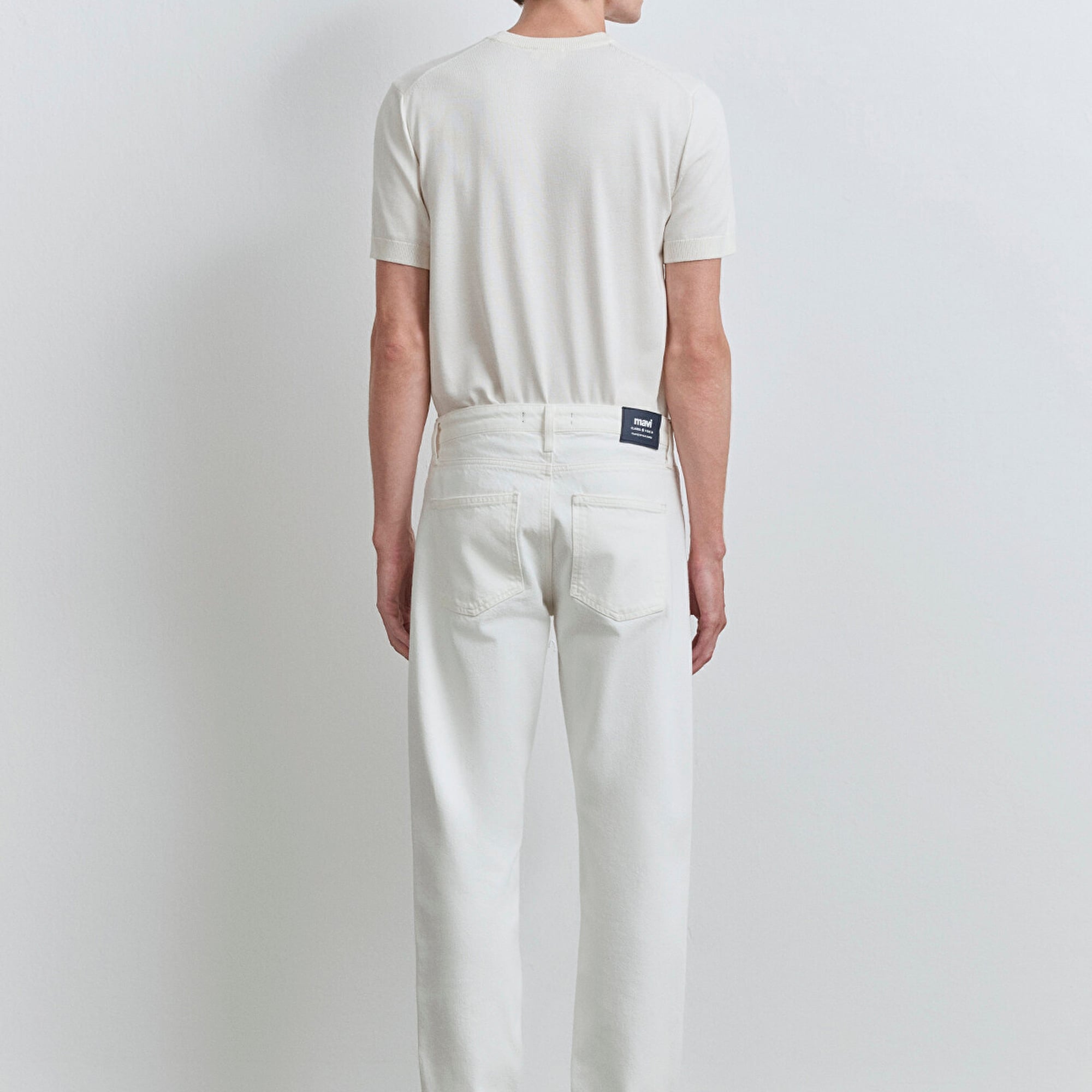 Mavi London Classic Denim Kırık Beyaz Jean Pantolon 0010172-89657