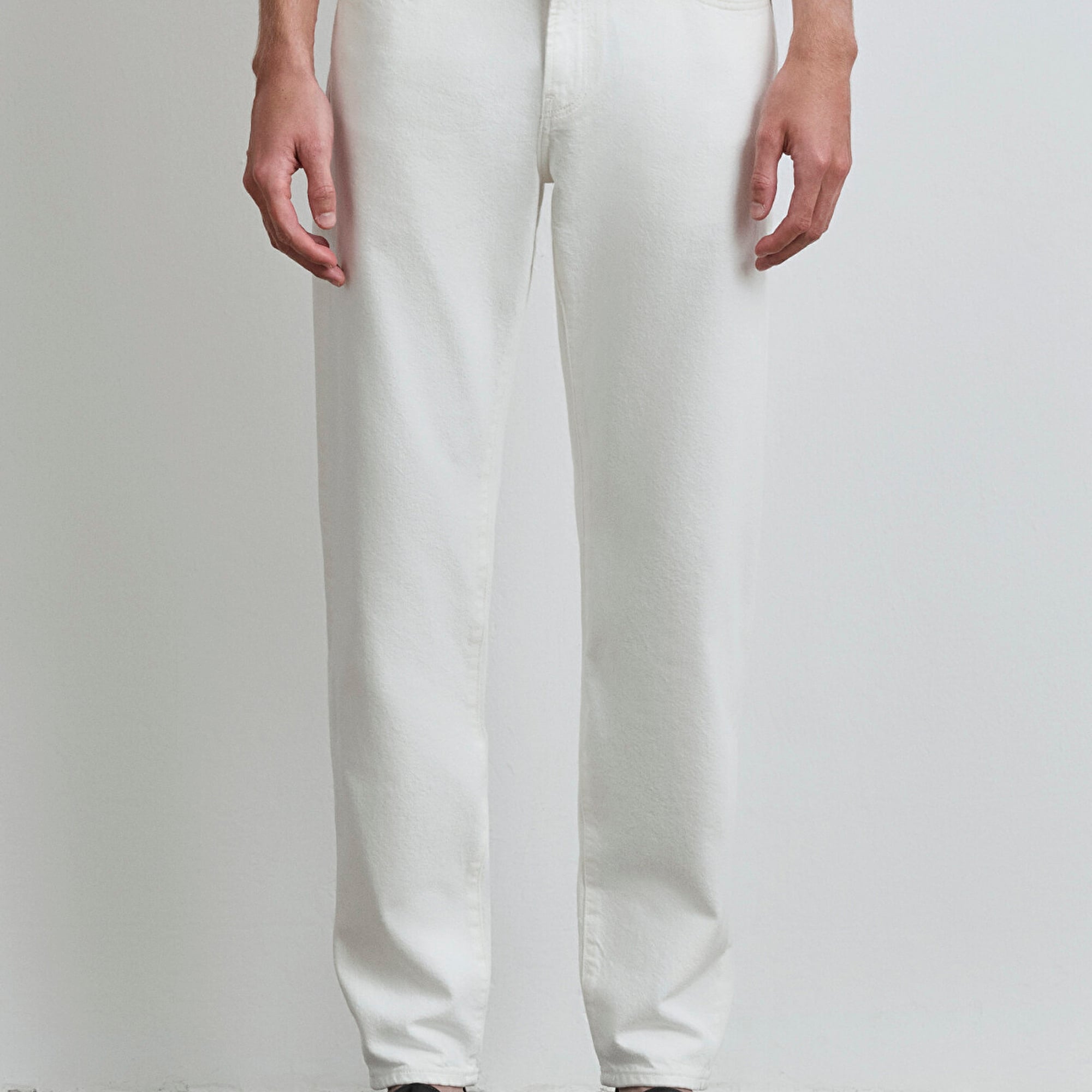 Mavi London Classic Denim Kırık Beyaz Jean Pantolon 0010172-89657