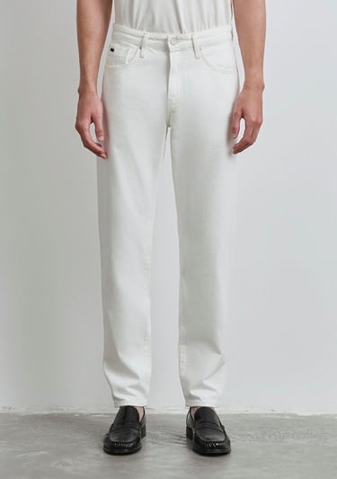  Mavi London Classic Denim Kırık Beyaz Jean Pantolon 0010172-89657