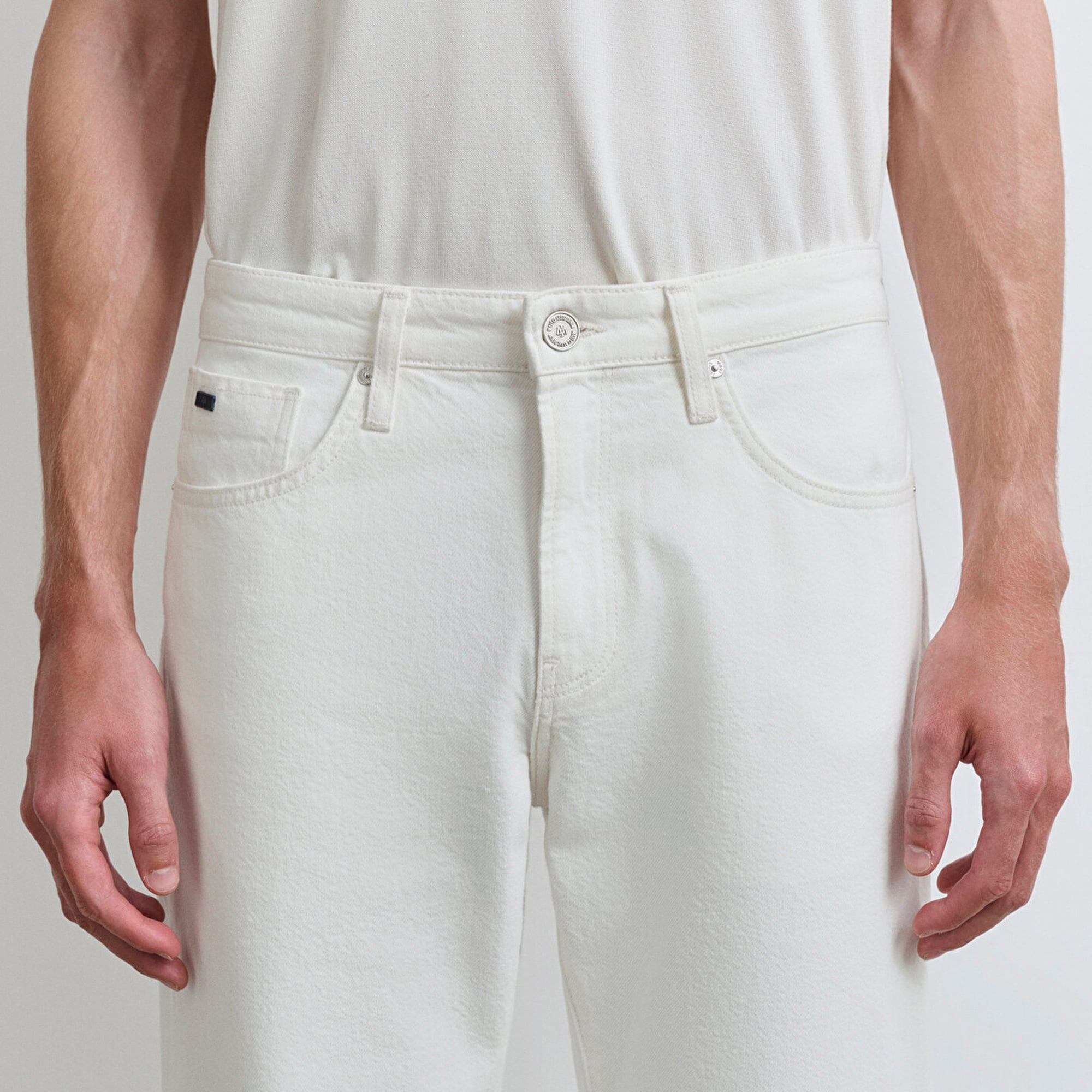 Mavi London Classic Denim Kırık Beyaz Jean Pantolon 0010172-89657