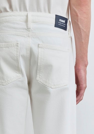  Mavi London Classic Denim Kırık Beyaz Jean Pantolon 0010172-89657