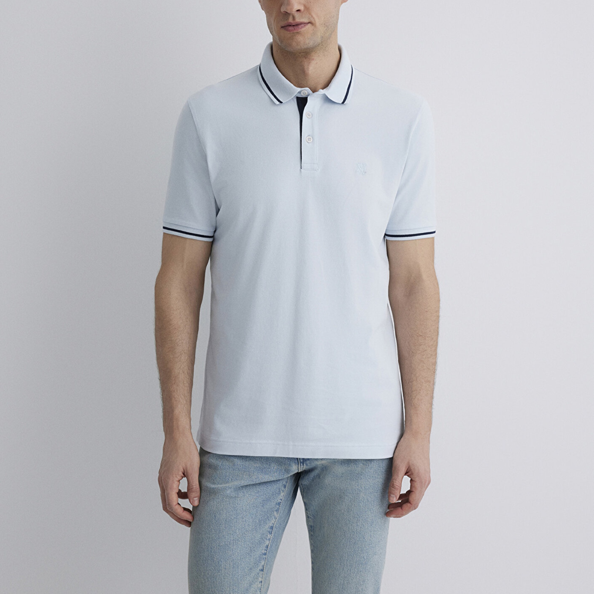 Mavi Mavi Polo Tişört Slim Fit / Dar Kesim 0612619-89288