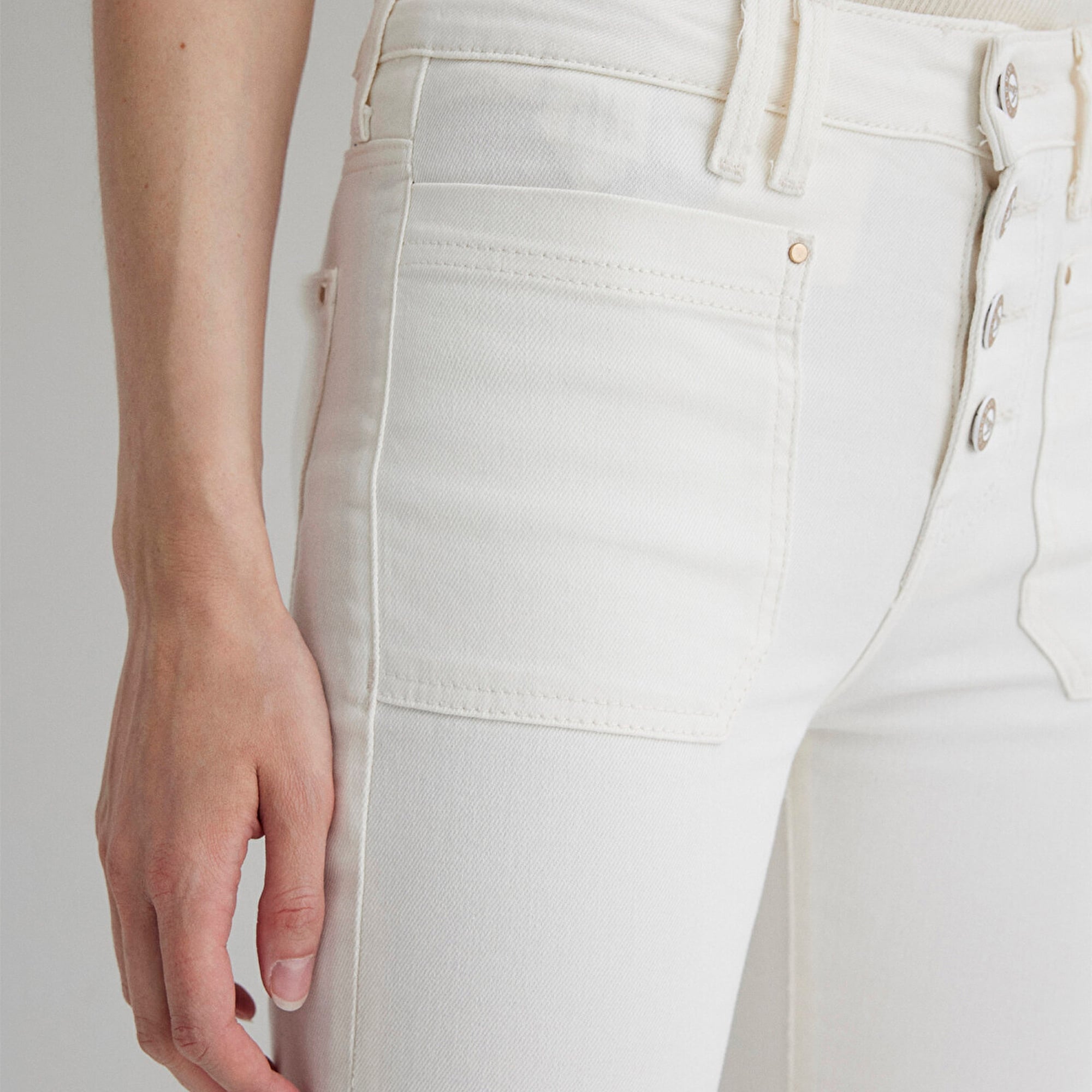 Mavi Sierra Gold Premium Kırık Beyaz Jean Pantolon 1010578-89774