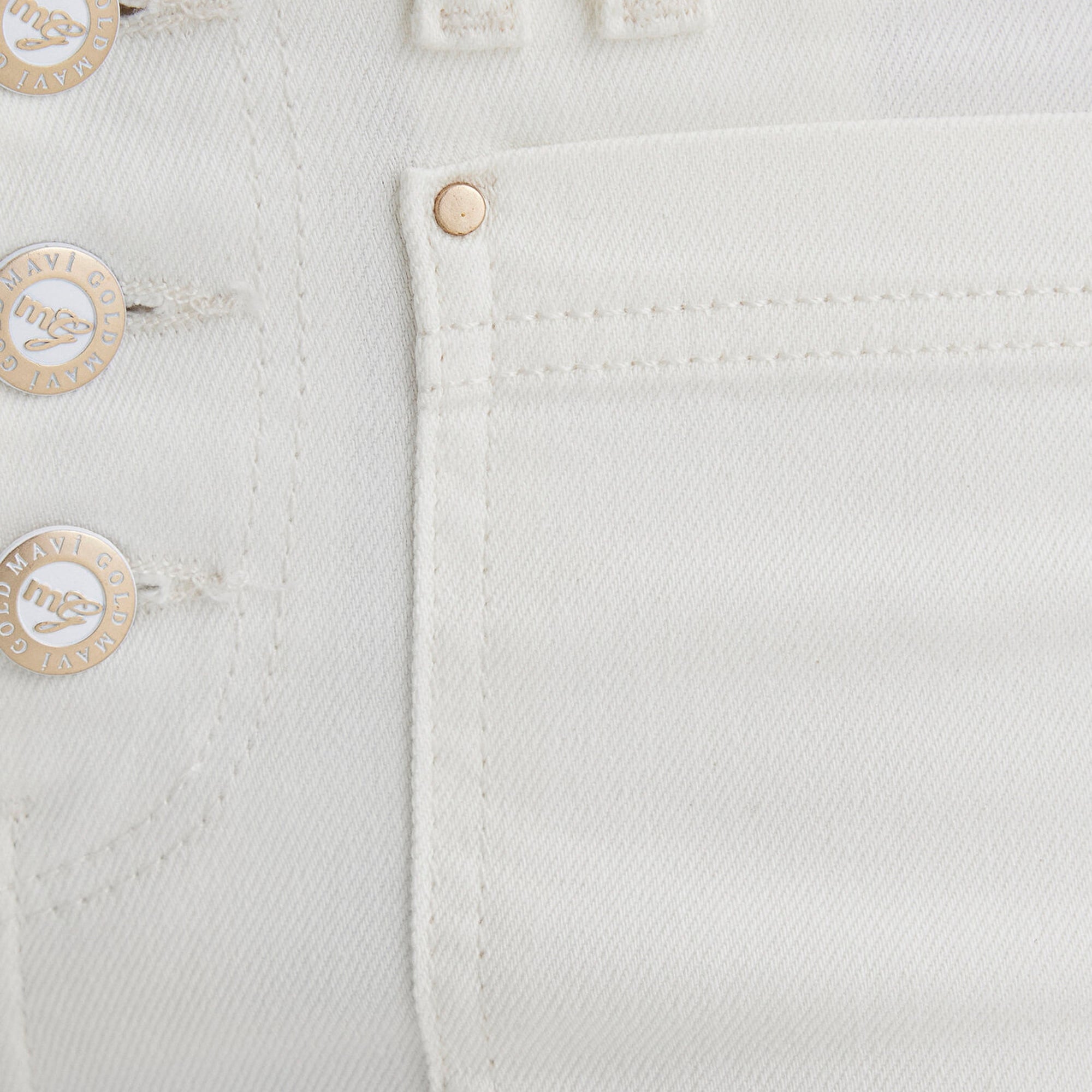 Mavi Sierra Gold Premium Kırık Beyaz Jean Pantolon 1010578-89774