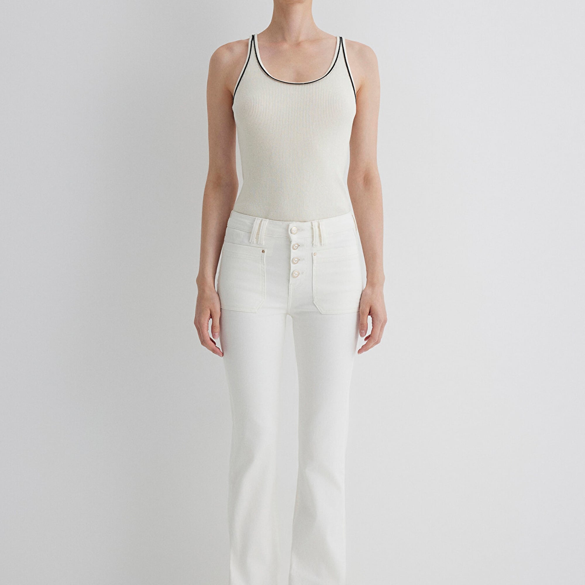 Mavi Sierra Gold Premium Kırık Beyaz Jean Pantolon 1010578-89774