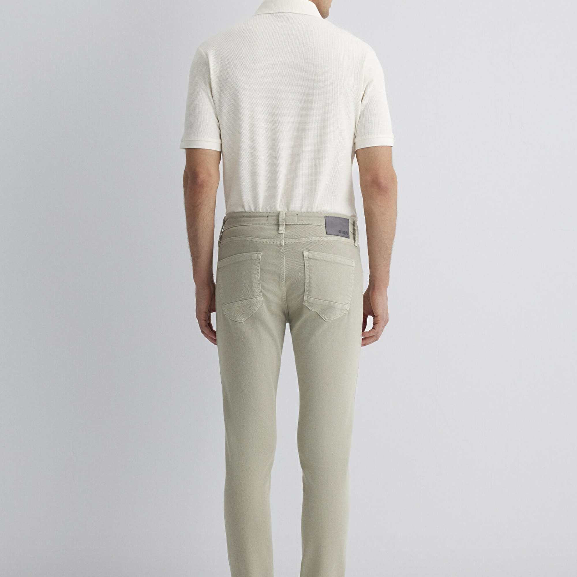 Mavi James Soluk Yeşil Comfort Gabardin Pantolon 0042489454