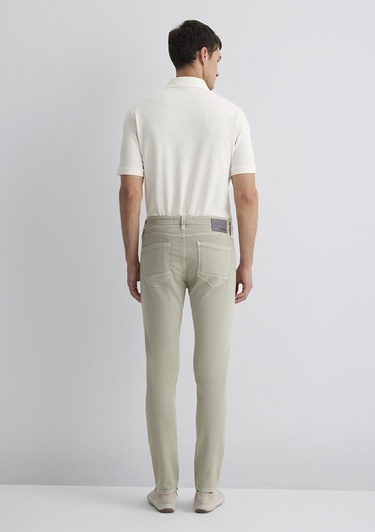  Mavi James Soluk Yeşil Comfort Gabardin Pantolon 0042489454