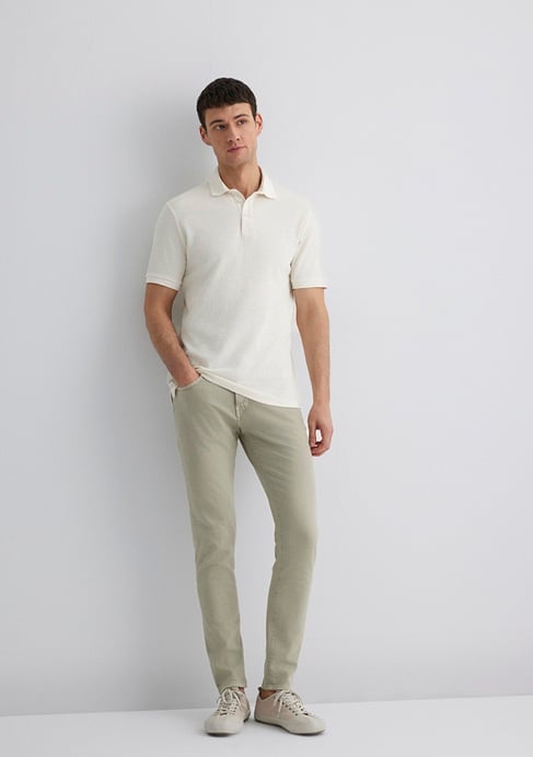  Mavi James Soluk Yeşil Comfort Gabardin Pantolon 0042489454