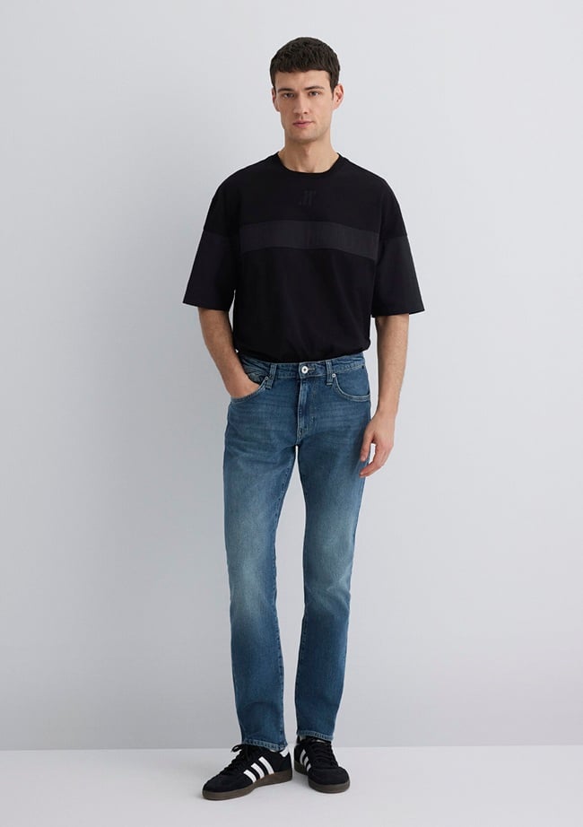  Mavi Jake Mavi Pro Indigo Puslu Comfort Jean Pantolon 0042289336