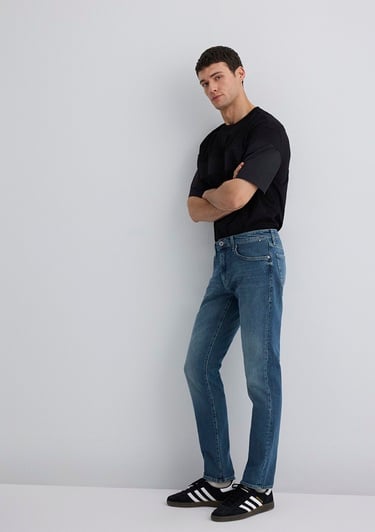  Mavi Jake Mavi Pro Indigo Puslu Comfort Jean Pantolon 0042289336