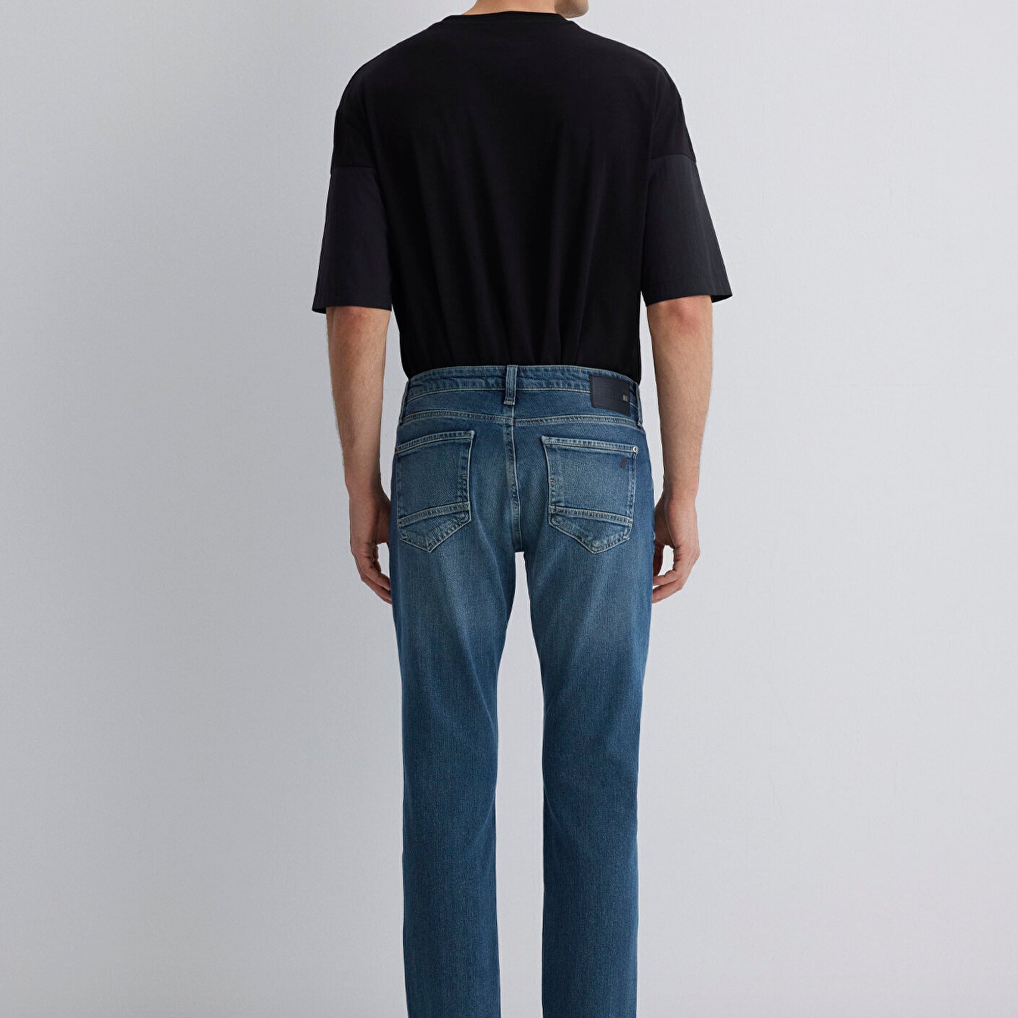 Mavi Jake Mavi Pro Indigo Puslu Comfort Jean Pantolon 0042289336