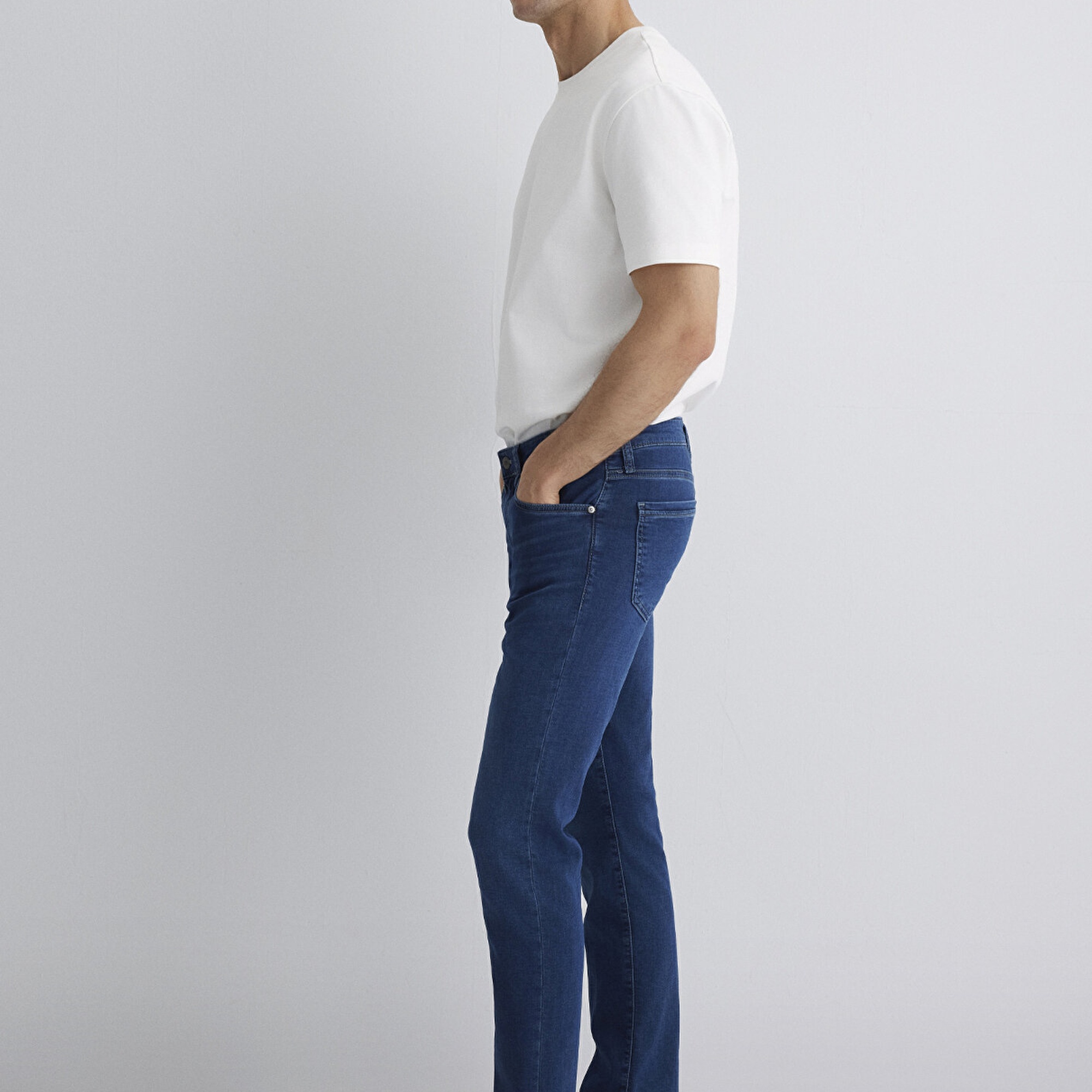 Mavi Jake Sporty Koyu İndigo Mavisi Jean Pantolon 0042289280