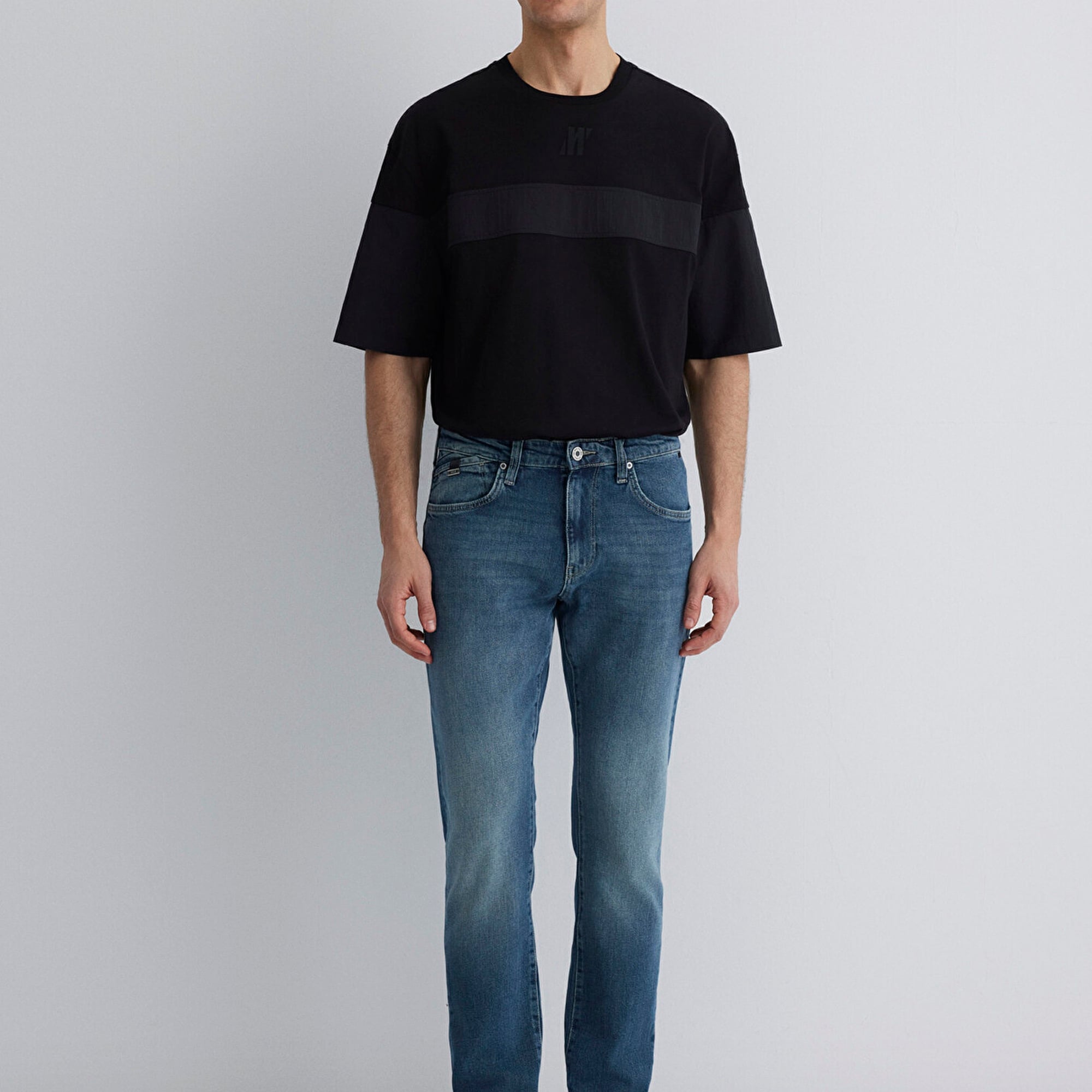 Mavi Jake Mavi Pro Indigo Puslu Comfort Jean Pantolon 0042289336