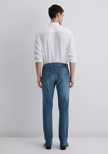  Mavi Marcus Lux Black Puslu İndigo Mavisi Jean Pantolon 0035189560