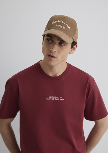  Mavi Kahverengi Şapka 0911883-70218