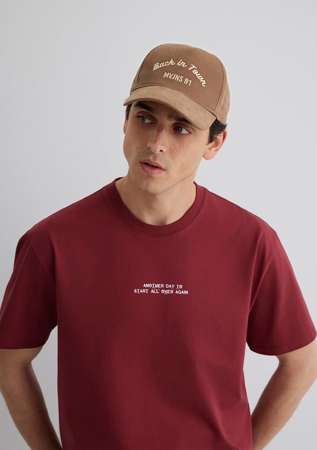  Mavi Kahverengi Şapka 0911883-70218