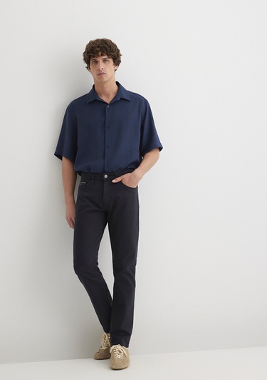  Mavi Jake Mavi Black Koyu Lacivert Gabardin Pantolon 0042288052