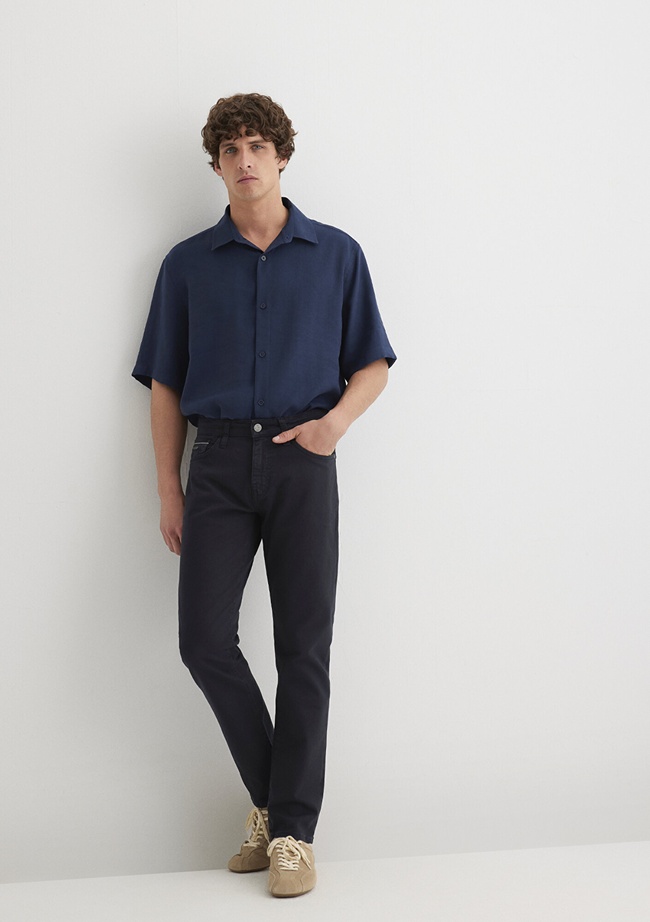  Mavi Jake Mavi Black Koyu Lacivert Gabardin Pantolon 0042288052