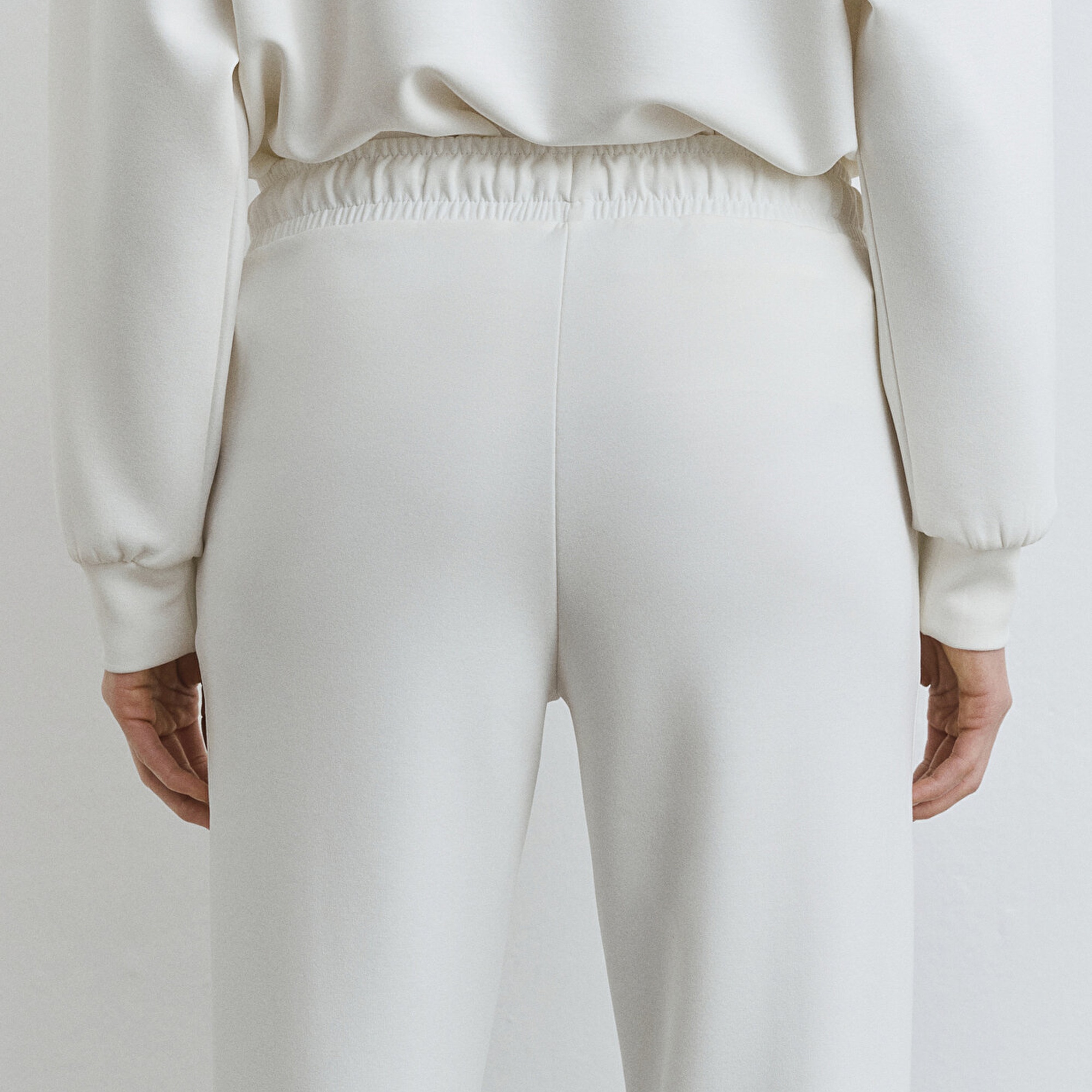 Mavi Lux Touch Beyaz Eşofman Altı 1011076-70057