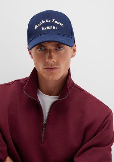  Mavi Lacivert Şapka 0911883-30717