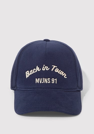  Mavi Lacivert Şapka 0911883-30717