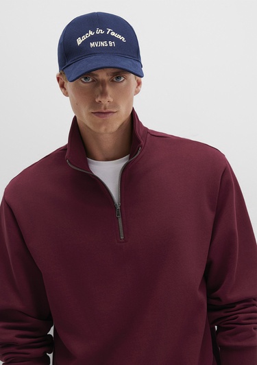  Mavi Lacivert Şapka 0911883-30717