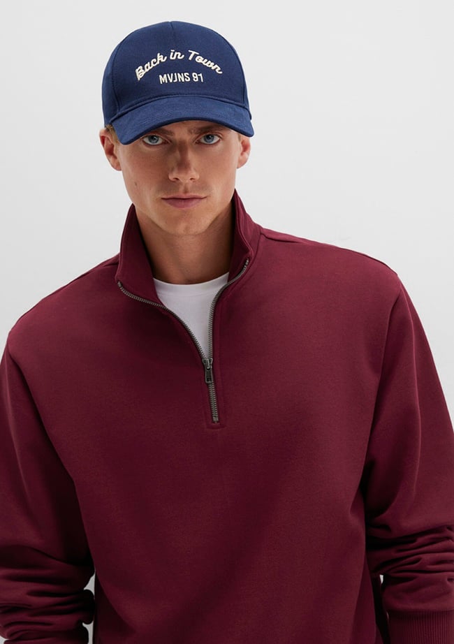  Mavi Lacivert Şapka 0911883-30717