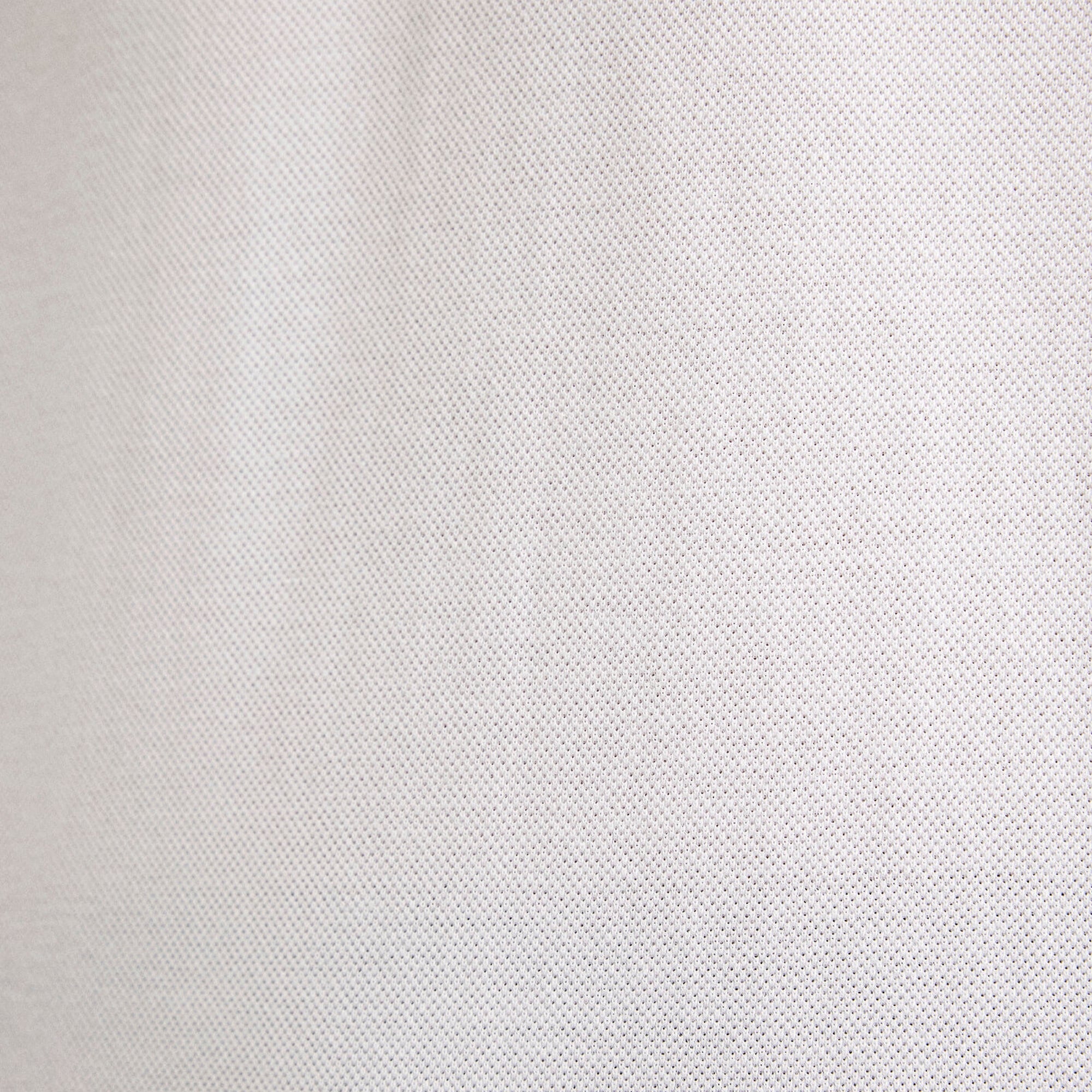 Mavi Yarı Fermuarlı Beyaz Polo Tişört Regular Fit / Normal Kesim 0612525-620