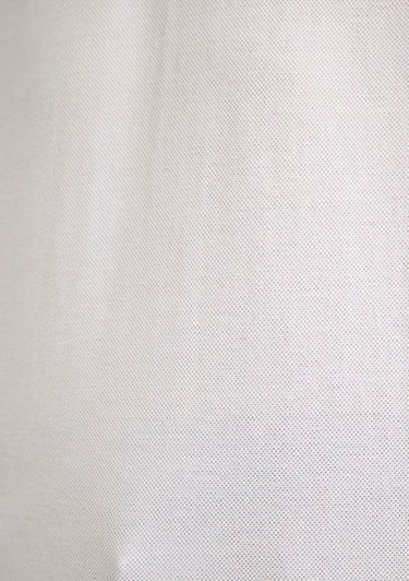  Mavi Yarı Fermuarlı Beyaz Polo Tişört Regular Fit / Normal Kesim 0612525-620