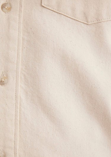  Mavi Jayden Classic Denim Ekru Jean Gömlek Regular Fit / Normal Kesim 0211065-89293