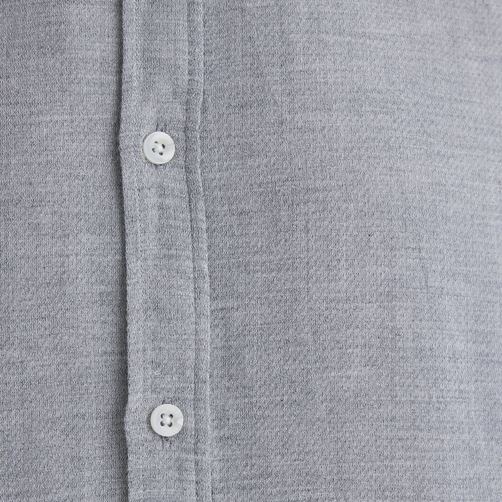 Mavi Gri Gömlek Slim Fit / Dar Kesim 0211390-80196