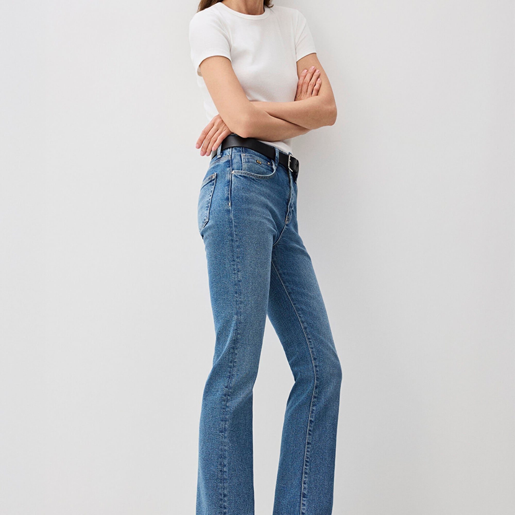 Mavi Maria Gold Premium Indigo Mavisi Jean Pantolon 101225-89220