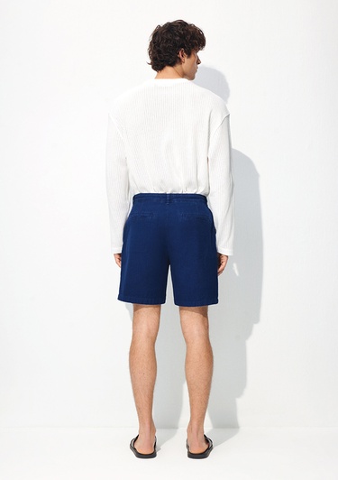  Mavi Lacivert Şort 0410235-18790
