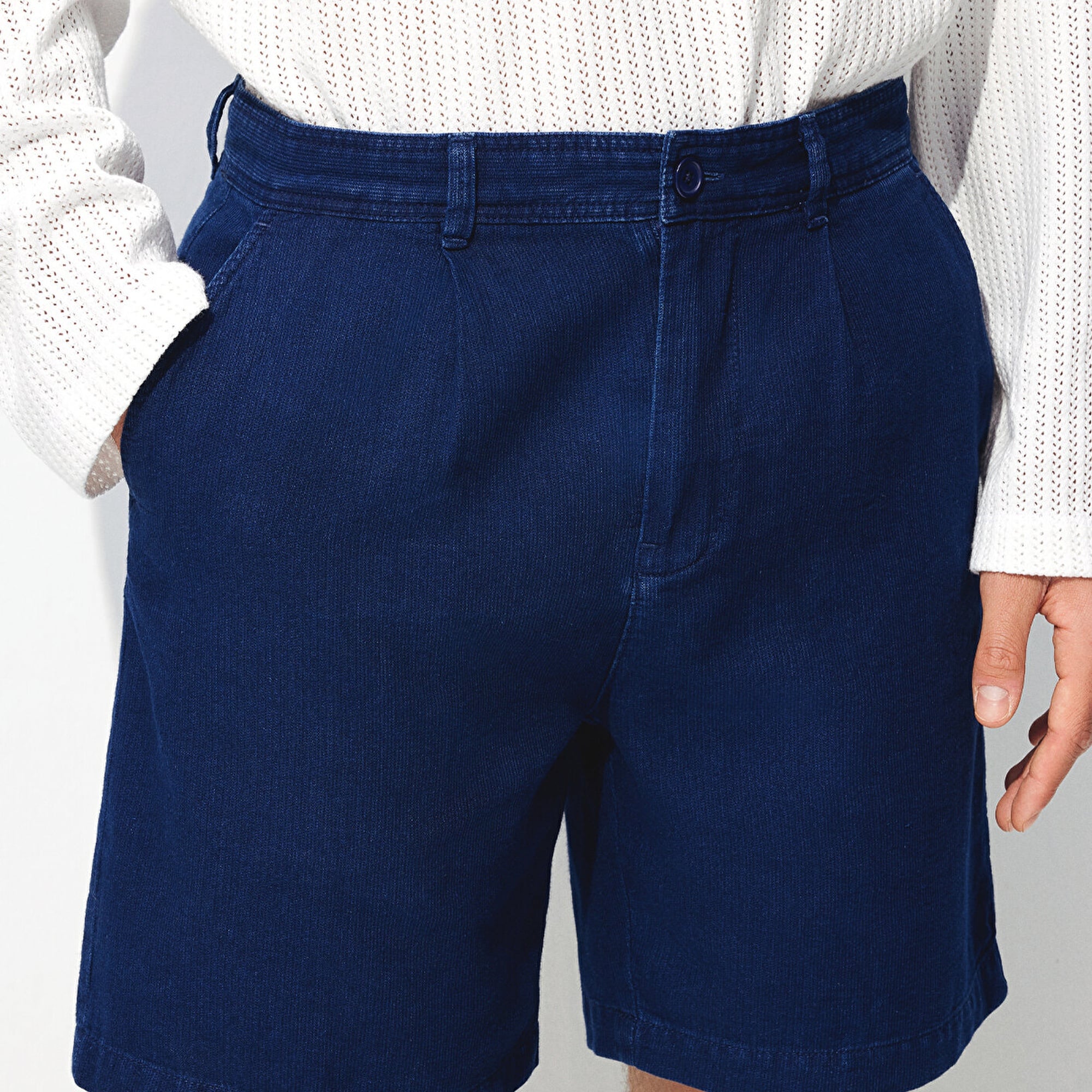 Mavi Lacivert Şort 0410235-18790