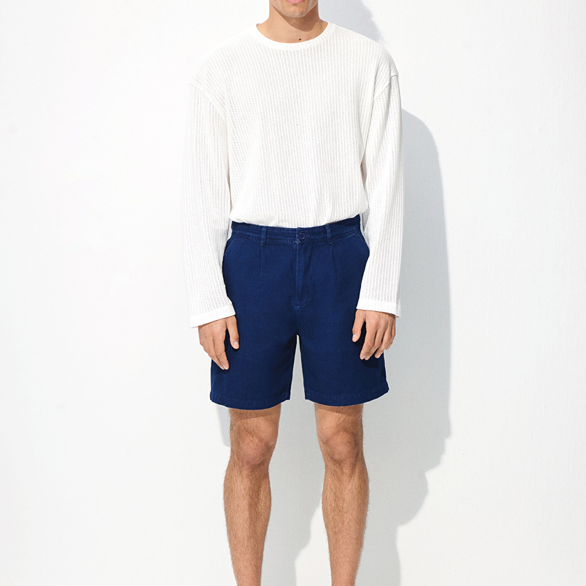 Mavi Lacivert Şort 0410235-18790