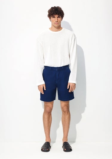  Mavi Lacivert Şort 0410235-18790
