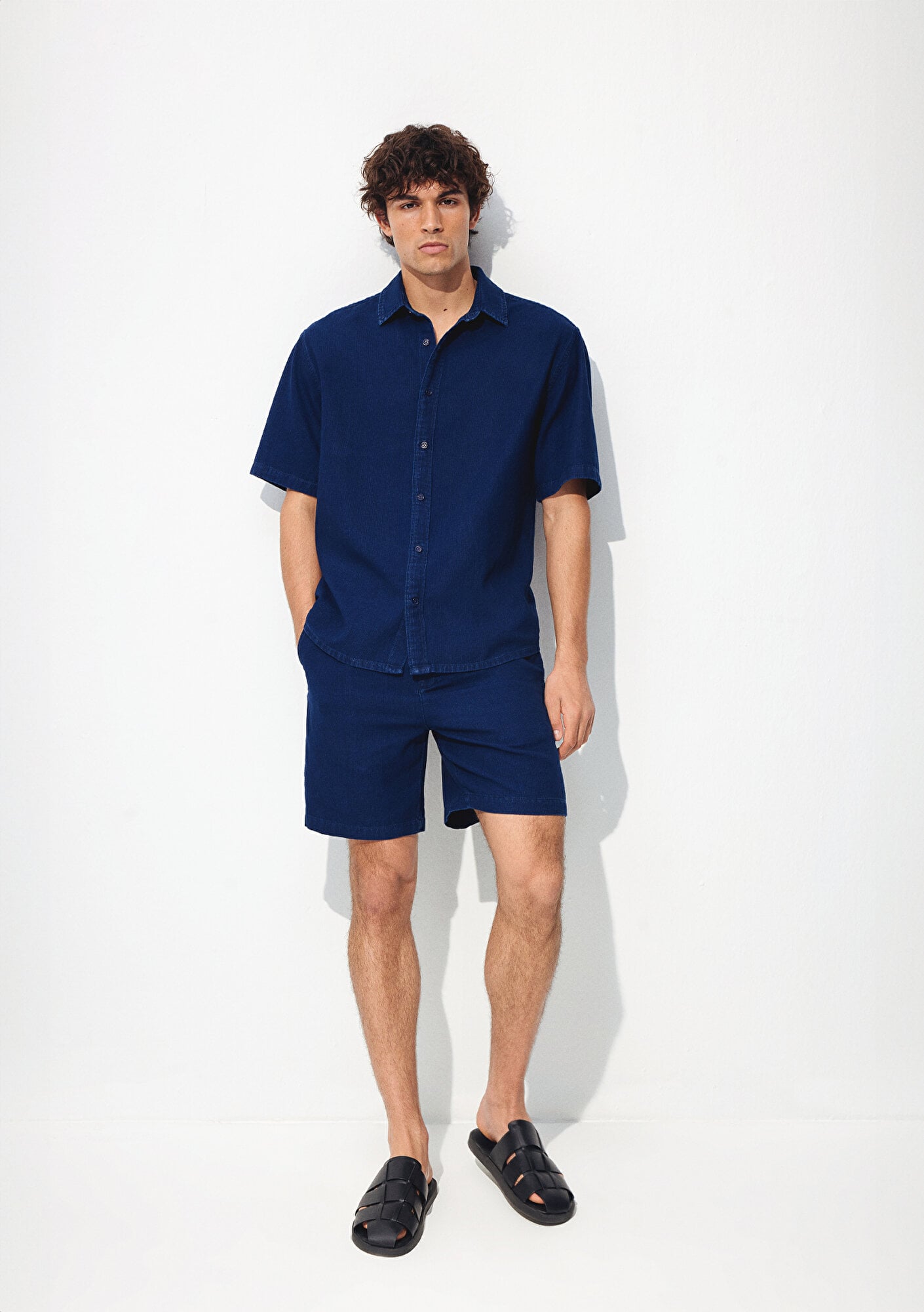  Mavi Lacivert Şort 0410235-18790