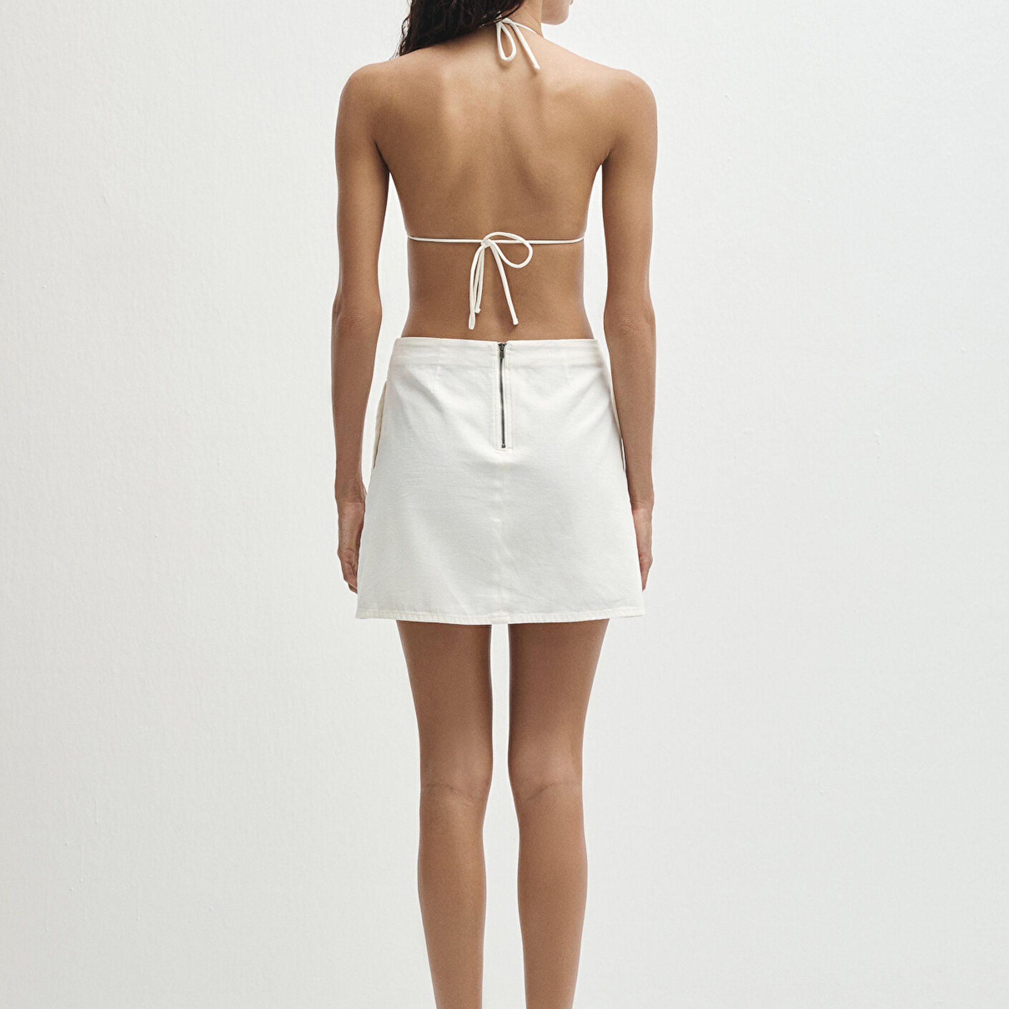 Mavi Ekru Etek 1310739-80194