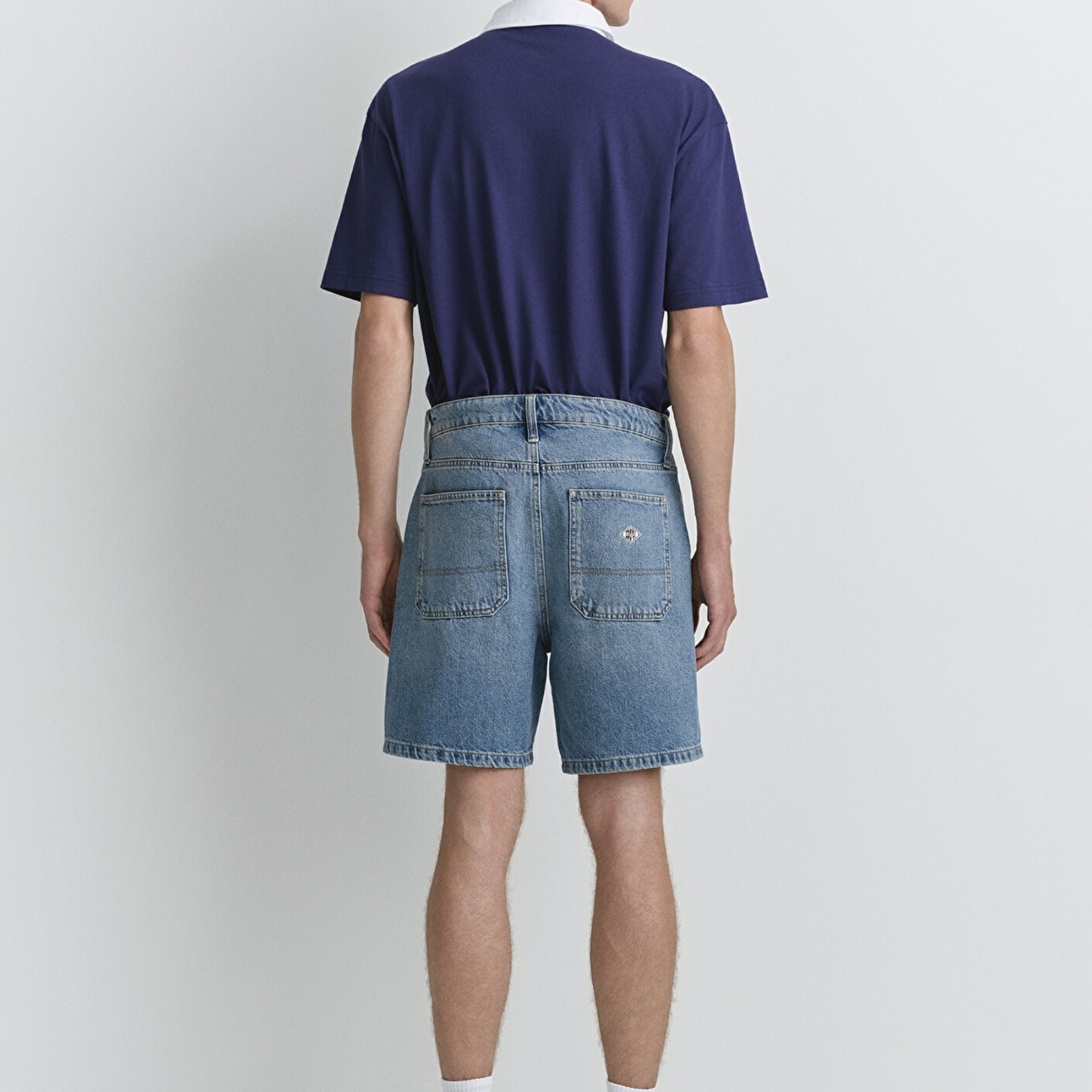 Mavi Rotterdam Mv91 Street İndigo Mavisi Jean Şort 0410185-89128