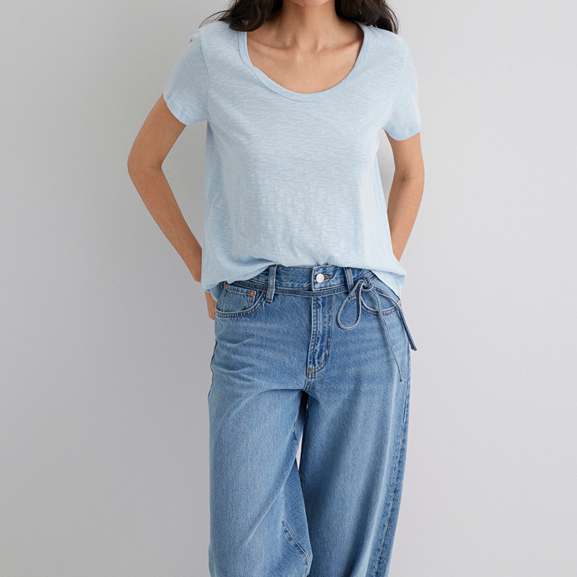 Mavi Mavi Basic Tişört Regular Fit / Normal Kesim 1613076-70800