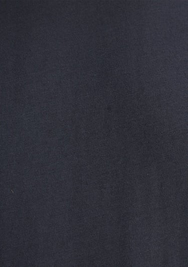  Mavi Baskılı Antrasit Tişört Loose Fit / Bol Rahat Kesim 0613031-80106