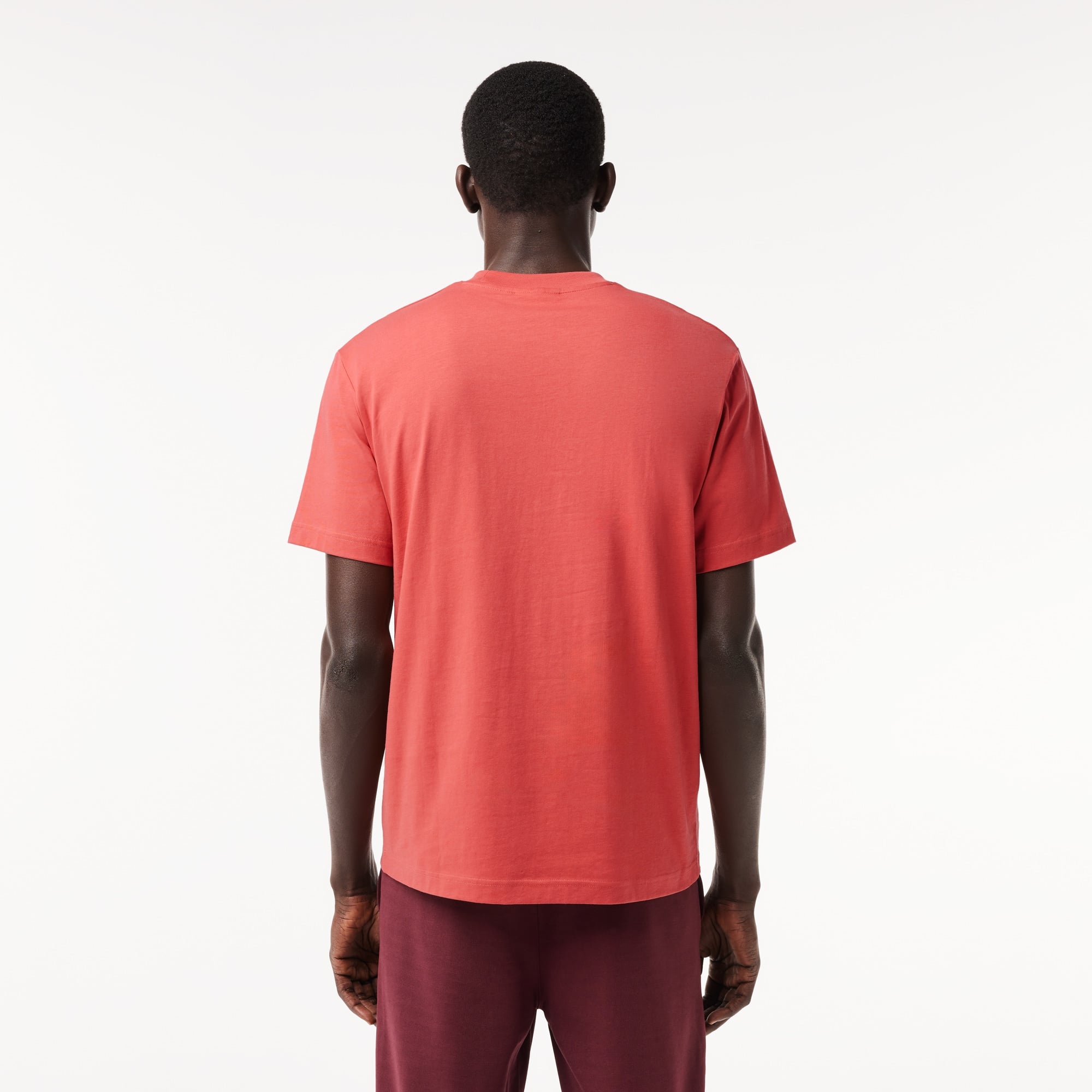 Lacoste Erkek Pembe T-Shirt