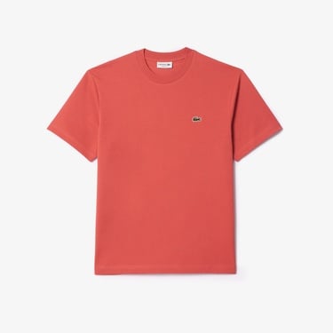  Lacoste Erkek Pembe T-Shirt
