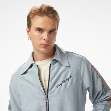  Story of Angels Denim Dream Retro Erkek Mavi Ceket