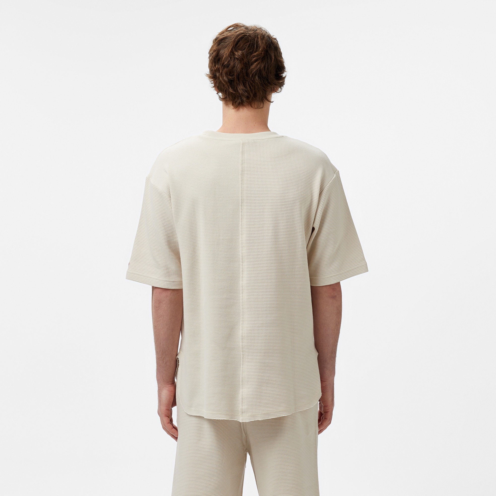 UNITED4 Örme Comfort Erkek Gri Tişört