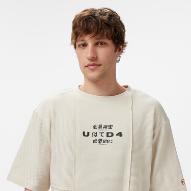  UNITED4 Örme Comfort Erkek Gri Tişört