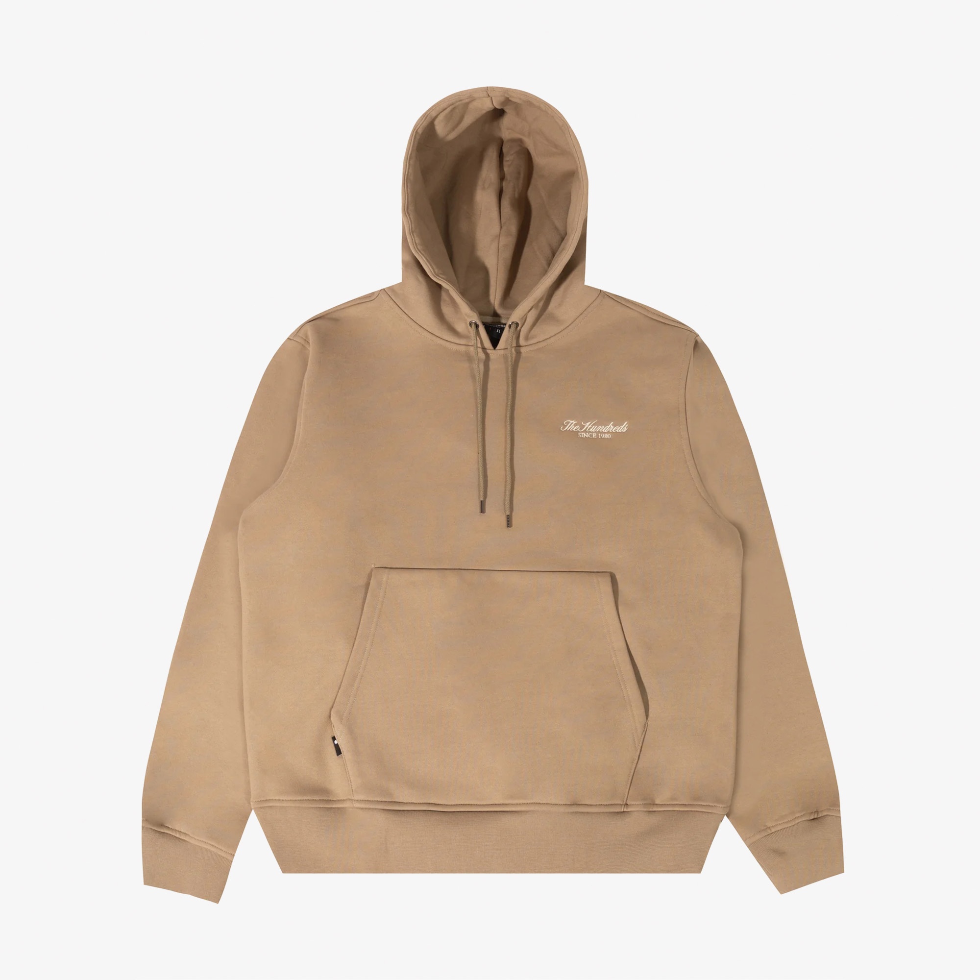 The Hundreds Vibes Pullover Erkek Kahverengi Hoodie