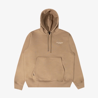  The Hundreds Vibes Pullover Erkek Kahverengi Hoodie